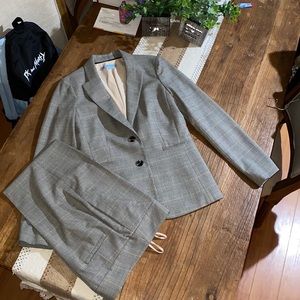 Antonio Melani Blazer Straight Leg Pants